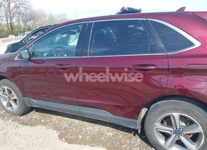 Photo 14 of 2020 Ford Edge SEL (VIN 2FMPK4J99LBA08674)