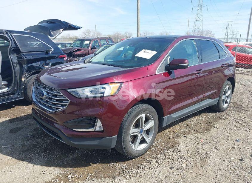 Photo 2 of 2020 Ford Edge SEL (VIN 2FMPK4J99LBA08674)