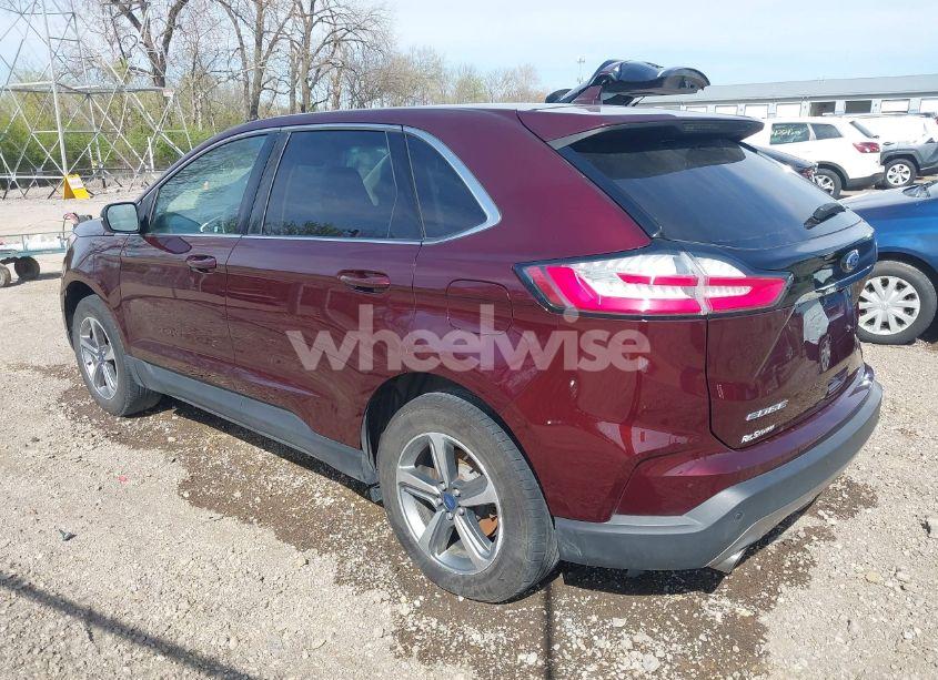 Photo 3 of 2020 Ford Edge SEL (VIN 2FMPK4J99LBA08674)