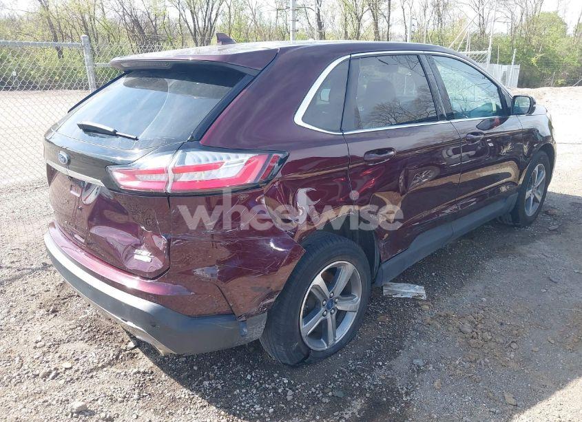 Photo 4 of 2020 Ford Edge SEL (VIN 2FMPK4J99LBA08674)