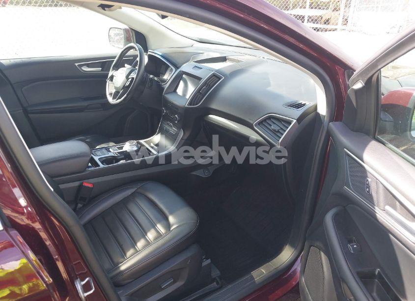 Photo 5 of 2020 Ford Edge SEL (VIN 2FMPK4J99LBA08674)
