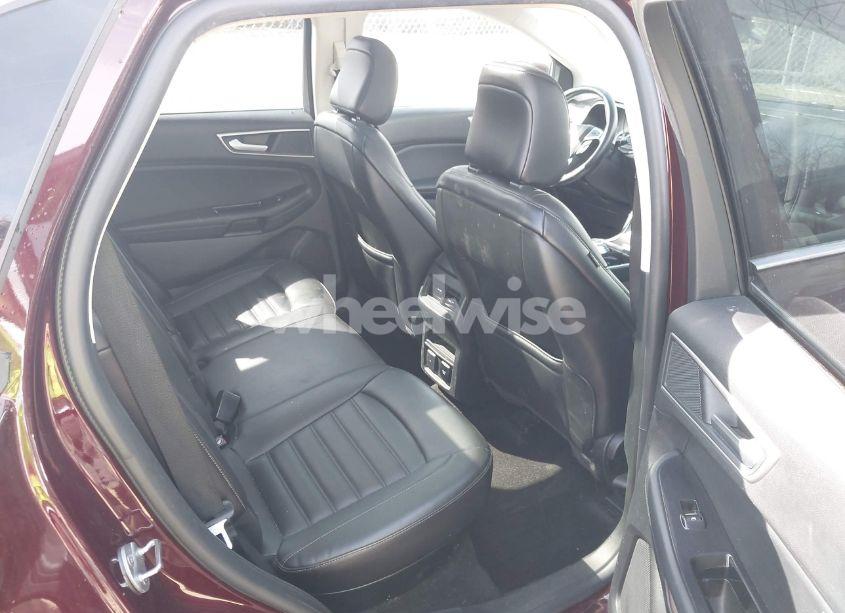 Photo 8 of 2020 Ford Edge SEL (VIN 2FMPK4J99LBA08674)