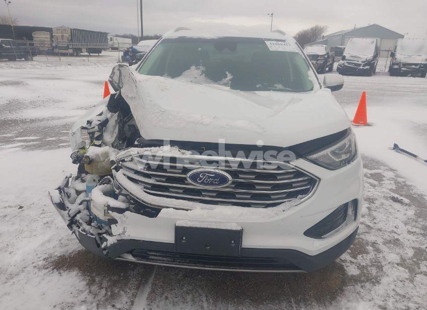Photo 12 of 2020 Ford Edge SEL (VIN 2FMPK4J99LBA41626)