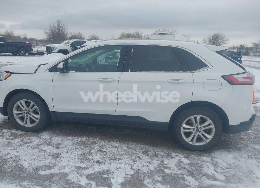 Photo 14 of 2020 Ford Edge SEL (VIN 2FMPK4J99LBA41626)
