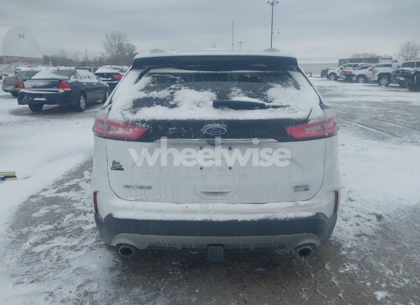 Photo 16 of 2020 Ford Edge SEL (VIN 2FMPK4J99LBA41626)