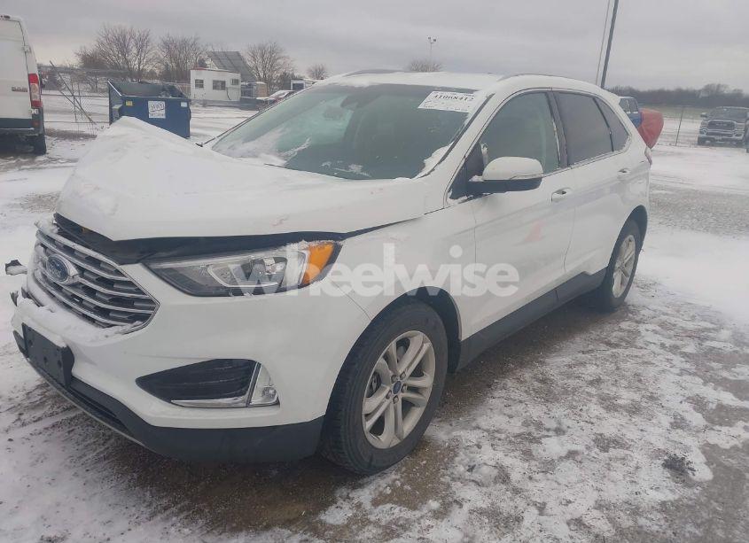 Photo 2 of 2020 Ford Edge SEL (VIN 2FMPK4J99LBA41626)