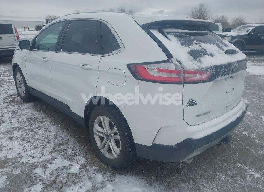 Photo 3 of 2020 Ford Edge SEL (VIN 2FMPK4J99LBA41626)