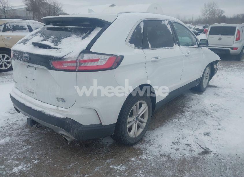 Photo 4 of 2020 Ford Edge SEL (VIN 2FMPK4J99LBA41626)