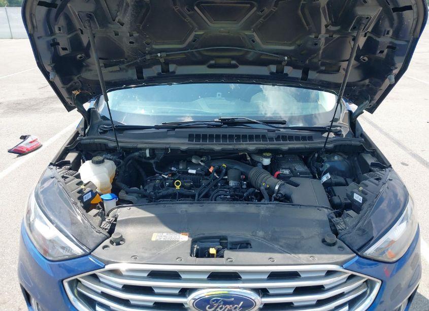 Photo 10 of 2020 Ford Edge SEL (VIN 2FMPK4J99LBA51038)