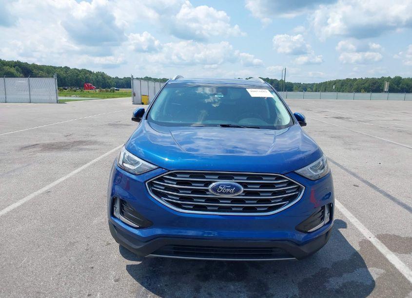 Photo 13 of 2020 Ford Edge SEL (VIN 2FMPK4J99LBA51038)