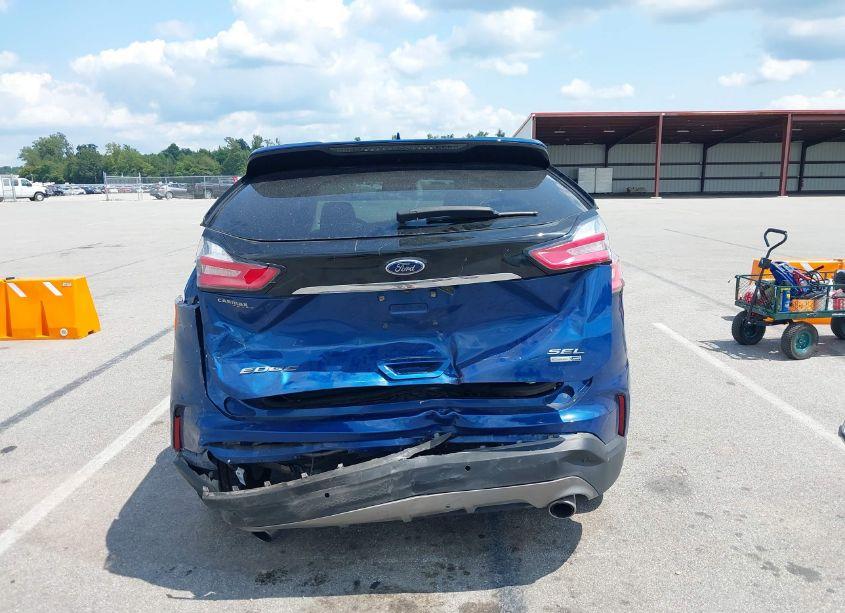 Photo 17 of 2020 Ford Edge SEL (VIN 2FMPK4J99LBA51038)