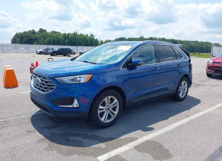 Photo 2 of 2020 Ford Edge SEL (VIN 2FMPK4J99LBA51038)