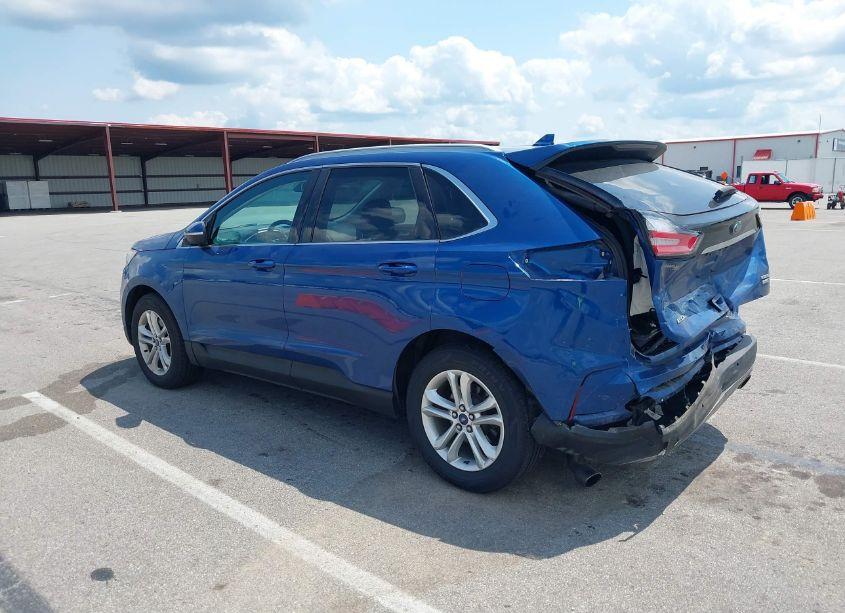 Photo 3 of 2020 Ford Edge SEL (VIN 2FMPK4J99LBA51038)
