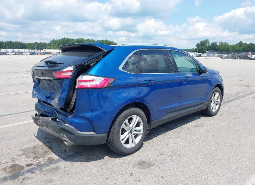 Photo 4 of 2020 Ford Edge SEL (VIN 2FMPK4J99LBA51038)