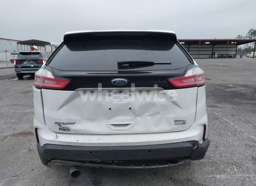 Photo 16 of 2020 Ford Edge SEL (VIN 2FMPK4J99LBA71564)