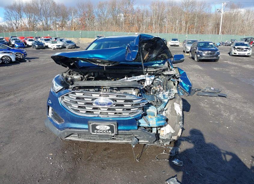 Photo 12 of 2020 Ford Edge SEL (VIN 2FMPK4J99LBB01095)