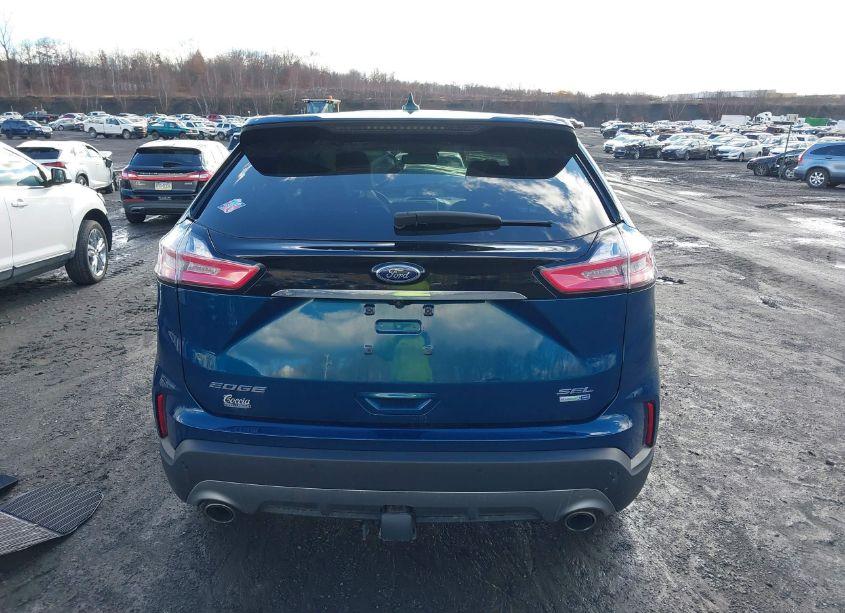 Photo 16 of 2020 Ford Edge SEL (VIN 2FMPK4J99LBB01095)