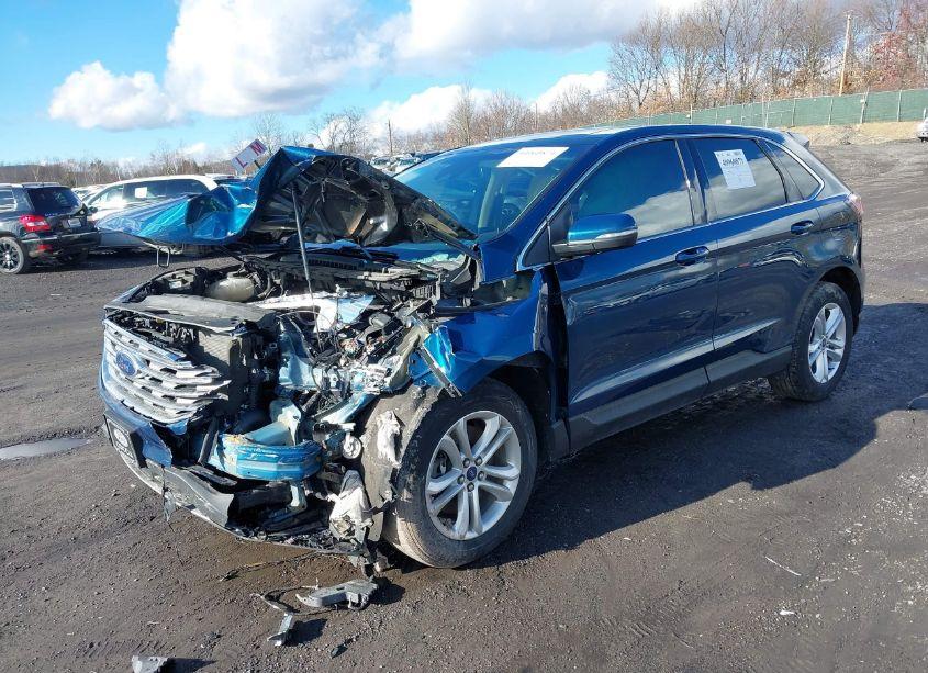 Photo 2 of 2020 Ford Edge SEL (VIN 2FMPK4J99LBB01095)