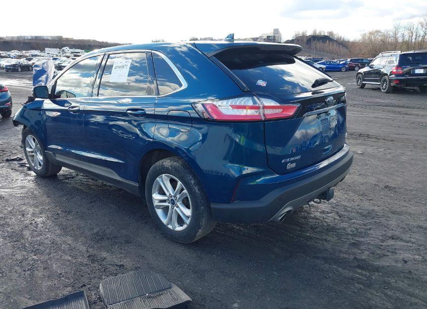 Photo 3 of 2020 Ford Edge SEL (VIN 2FMPK4J99LBB01095)
