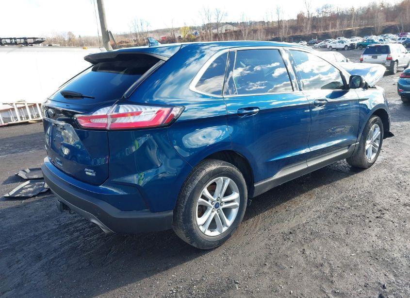Photo 4 of 2020 Ford Edge SEL (VIN 2FMPK4J99LBB01095)