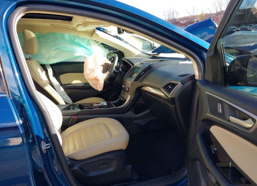 Photo 5 of 2020 Ford Edge SEL (VIN 2FMPK4J99LBB01095)