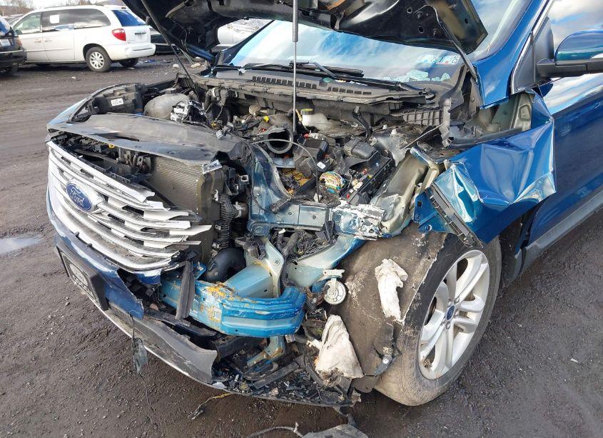 Photo 6 of 2020 Ford Edge SEL (VIN 2FMPK4J99LBB01095)