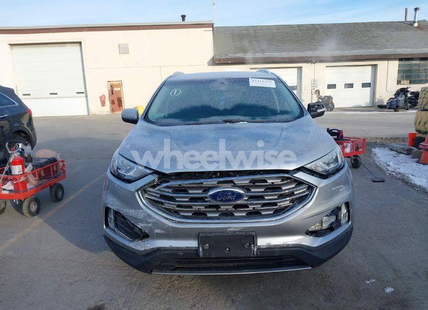Photo 12 of 2020 Ford Edge SEL (VIN 2FMPK4J99LBB30208)