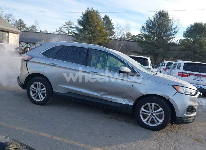 Photo 13 of 2020 Ford Edge SEL (VIN 2FMPK4J99LBB30208)