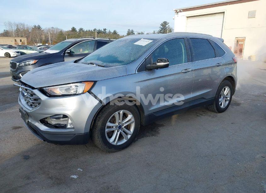 Photo 2 of 2020 Ford Edge SEL (VIN 2FMPK4J99LBB30208)