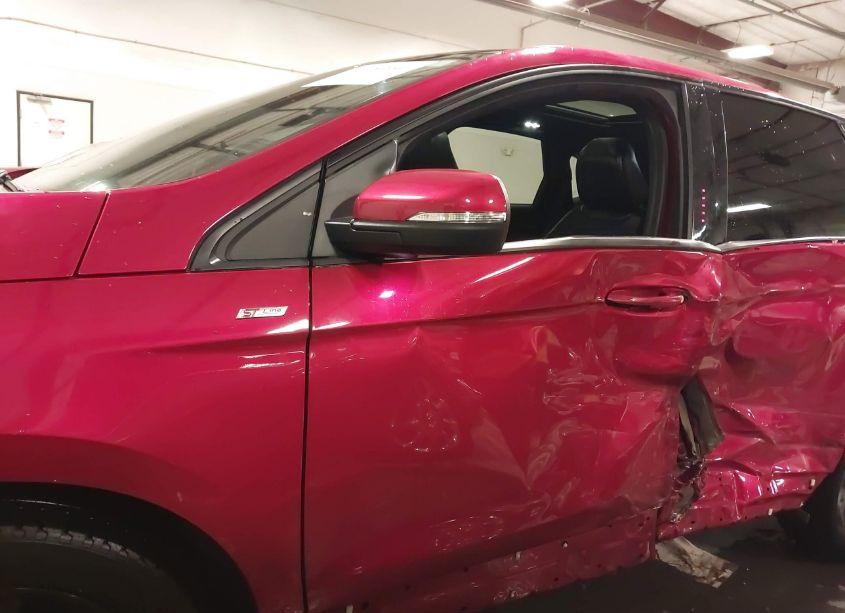 Photo 12 of 2020 Ford Edge ST LINE (VIN 2FMPK4J99LBB33643)