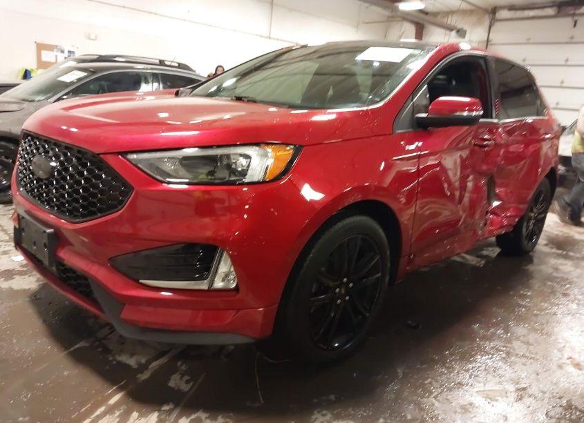 Photo 2 of 2020 Ford Edge ST LINE (VIN 2FMPK4J99LBB33643)