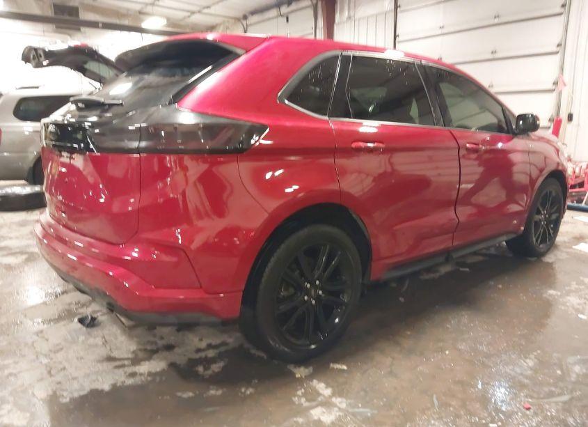 Photo 4 of 2020 Ford Edge ST LINE (VIN 2FMPK4J99LBB33643)