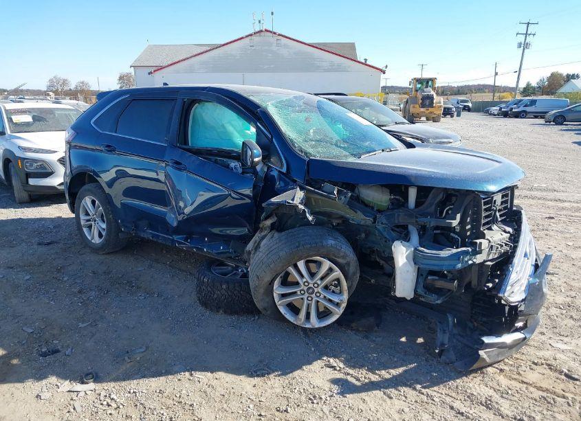 2020 Ford Edge SEL (VIN 2FMPK4J99LBB56095) main photo