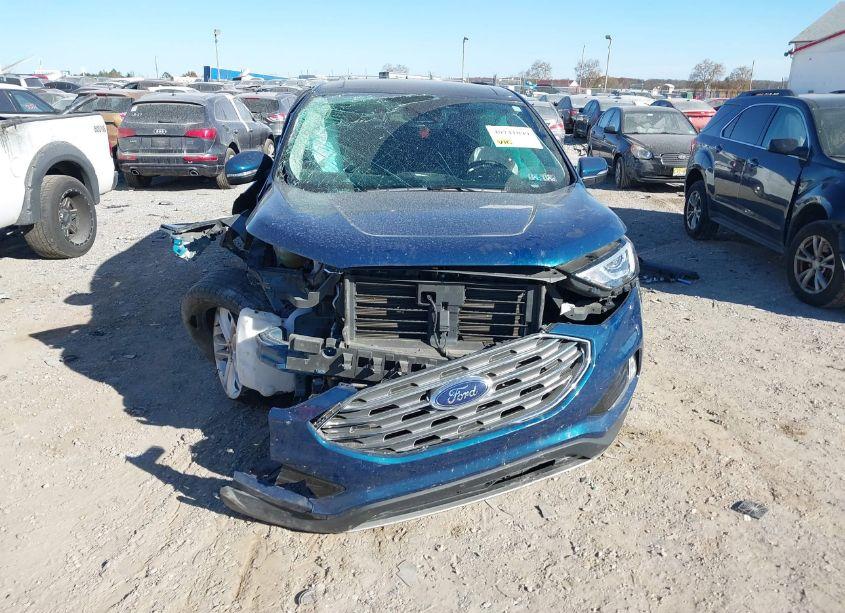 Photo 13 of 2020 Ford Edge SEL (VIN 2FMPK4J99LBB56095)