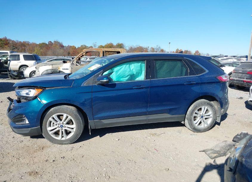 Photo 15 of 2020 Ford Edge SEL (VIN 2FMPK4J99LBB56095)