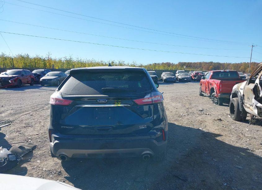 Photo 17 of 2020 Ford Edge SEL (VIN 2FMPK4J99LBB56095)