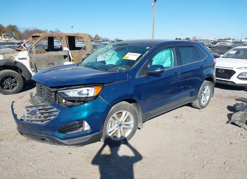 Photo 2 of 2020 Ford Edge SEL (VIN 2FMPK4J99LBB56095)