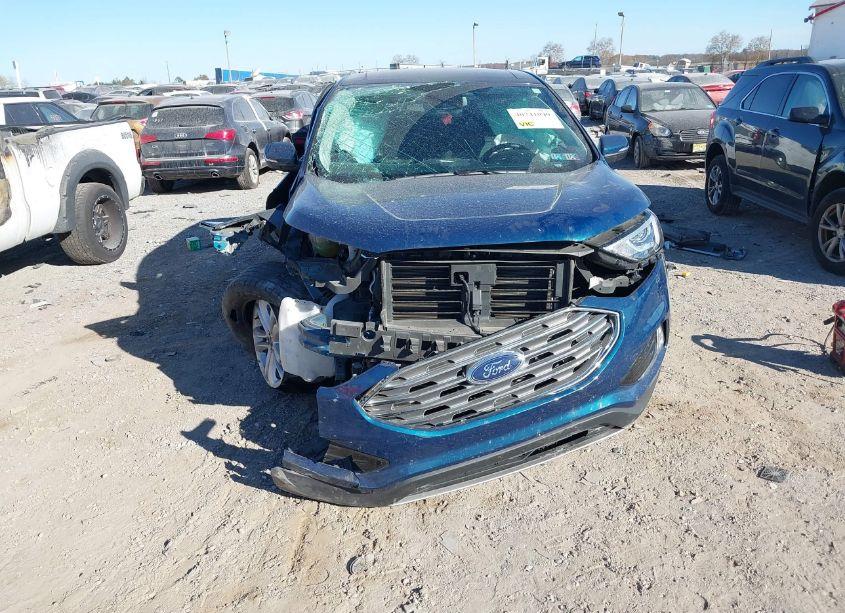 Photo 6 of 2020 Ford Edge SEL (VIN 2FMPK4J99LBB56095)