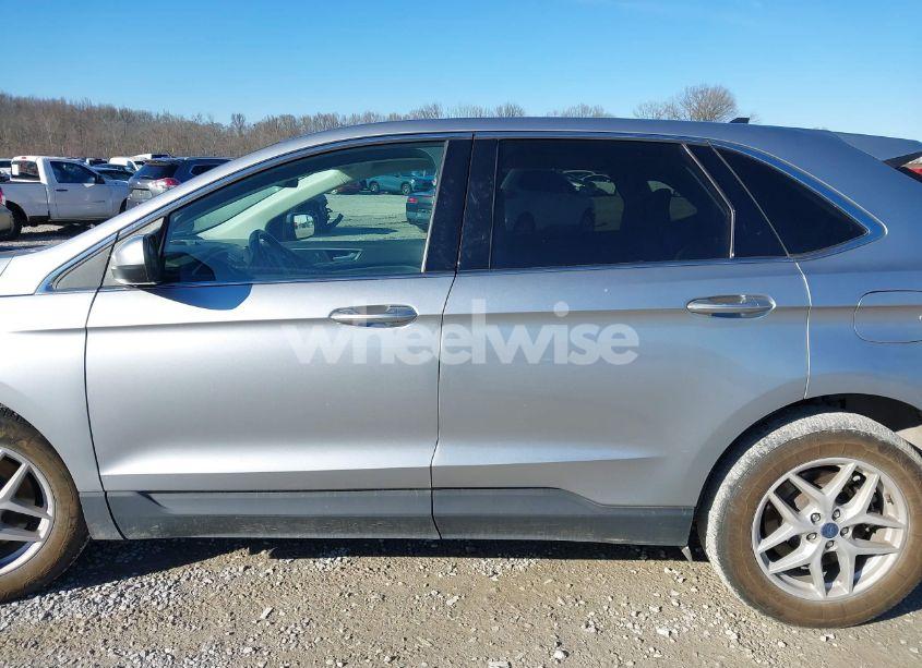 Photo 14 of 2021 Ford Edge SEL (VIN 2FMPK4J99MBA02200)
