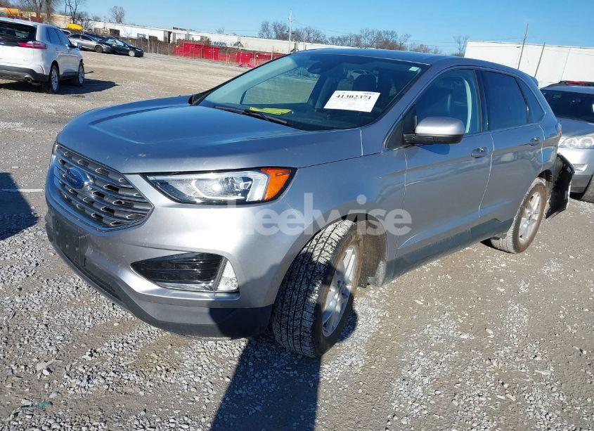 Photo 2 of 2021 Ford Edge SEL (VIN 2FMPK4J99MBA02200)