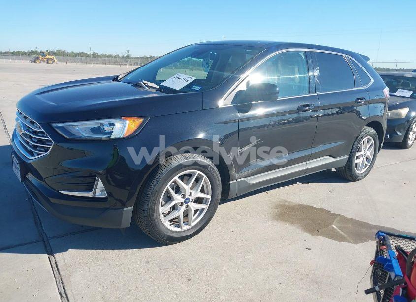 Photo 2 of 2021 Ford Edge SEL (VIN 2FMPK4J99MBA26836)