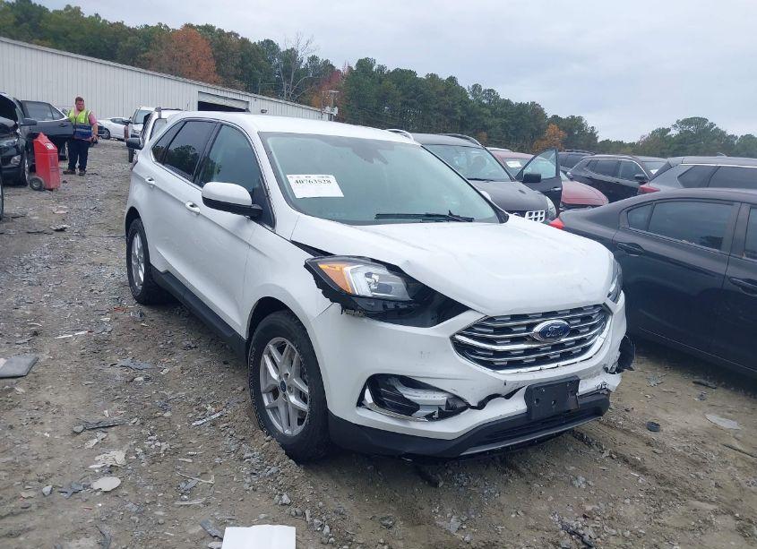 2022 Ford Edge SEL (VIN 2FMPK4J99NBA30435) main photo