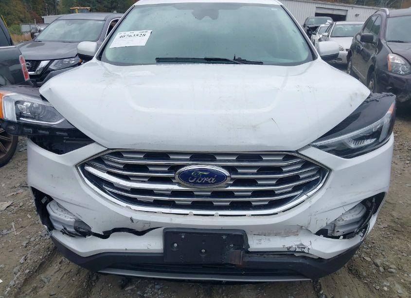 Photo 10 of 2022 Ford Edge SEL (VIN 2FMPK4J99NBA30435)