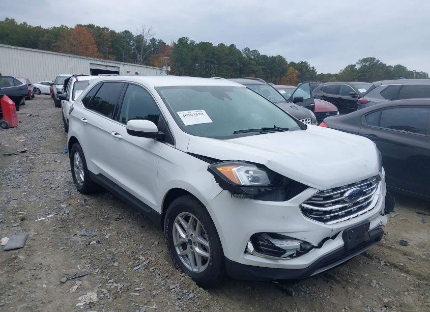 Photo 12 of 2022 Ford Edge SEL (VIN 2FMPK4J99NBA30435)