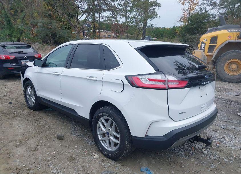 Photo 13 of 2022 Ford Edge SEL (VIN 2FMPK4J99NBA30435)