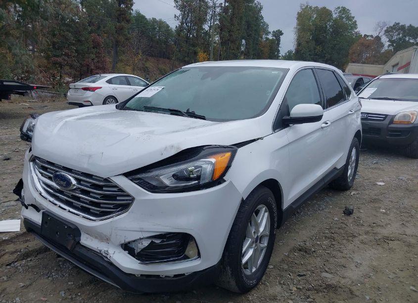 Photo 2 of 2022 Ford Edge SEL (VIN 2FMPK4J99NBA30435)