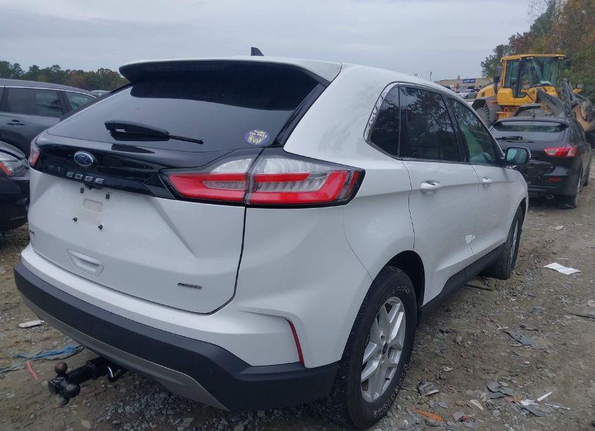 Photo 4 of 2022 Ford Edge SEL (VIN 2FMPK4J99NBA30435)