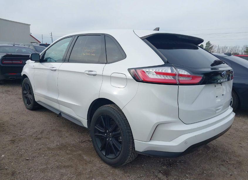 Photo 3 of 2022 Ford Edge ST-LINE (VIN 2FMPK4J99NBA34193)