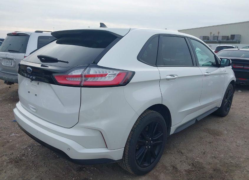 Photo 4 of 2022 Ford Edge ST-LINE (VIN 2FMPK4J99NBA34193)