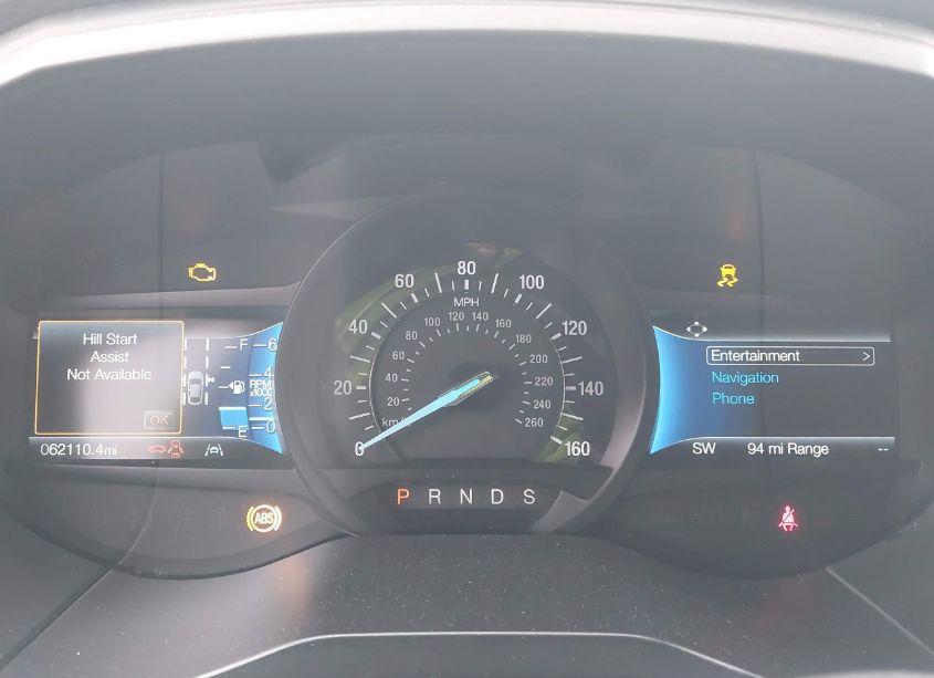 Photo 7 of 2022 Ford Edge ST-LINE (VIN 2FMPK4J99NBA34193)